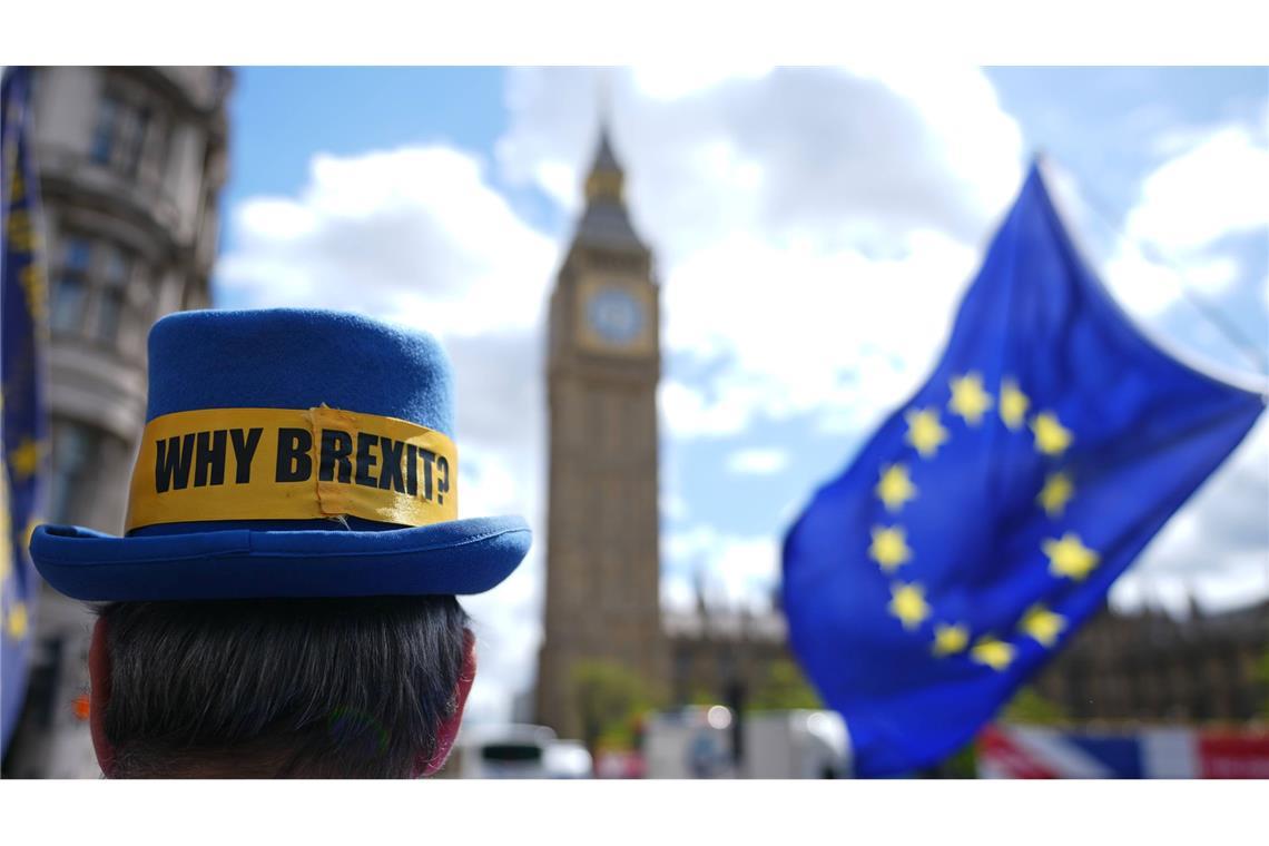 Der Brexit hat die britische Wählerschaft tief gespalten in Leaver und Remainer. (Archivfoto)