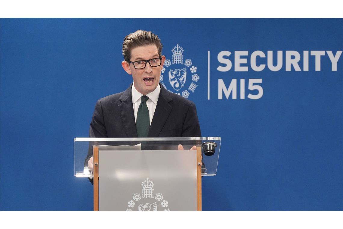 Der britische Inlandsgeheimdienst MI5 nennt den Iran als klare Bedrohung. (Archivbild)