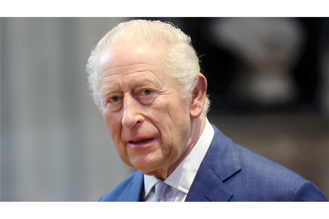 Der britische König Charles III. will sich zum Stand seiner Krebstherapie äußern. (Archivfoto)