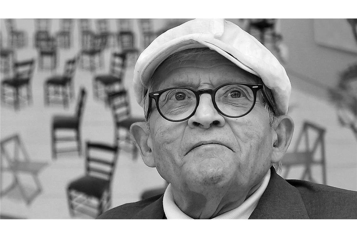 Der britische Künstler David Hockney ist gestorben.