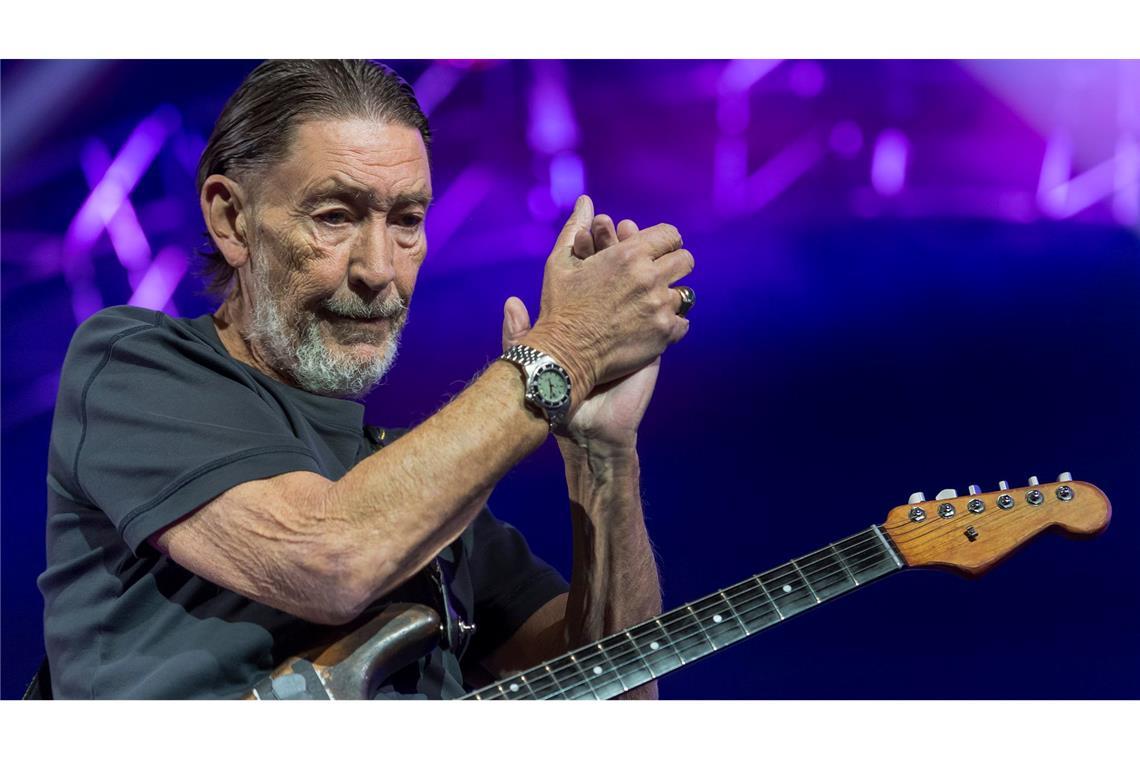 Der britische Musiker Chris Rea ist im Alter von 74 Jahren gestorben. (Archivbild)