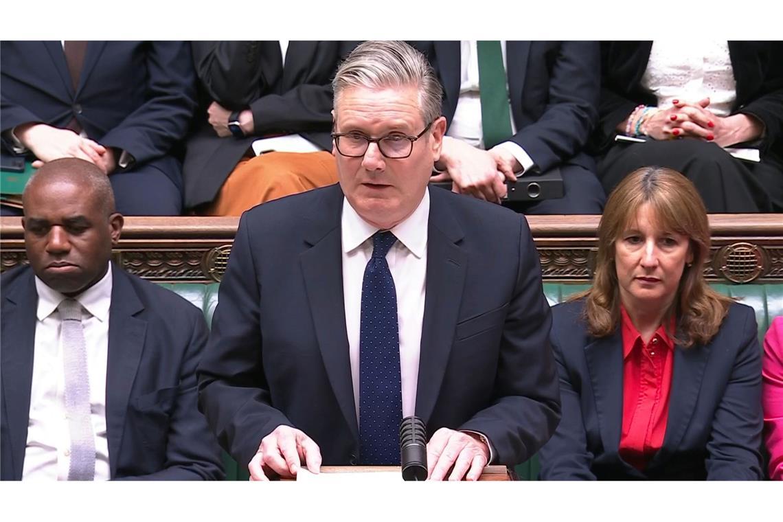 Der britische Premier Keir Starmer hat den Messerangriff in Golders Green als antisemitisch verurteilt. (Archivbild)