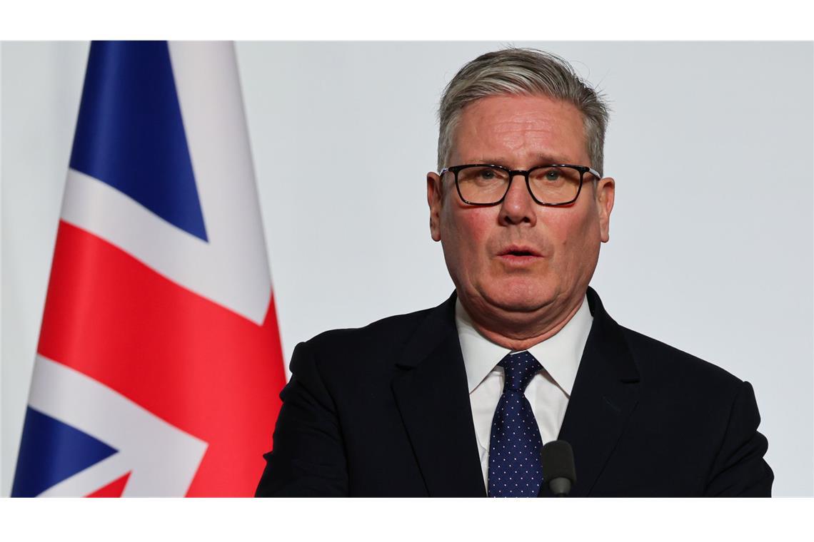 Der britische Premierminister Keir Starmer (Archivbild).