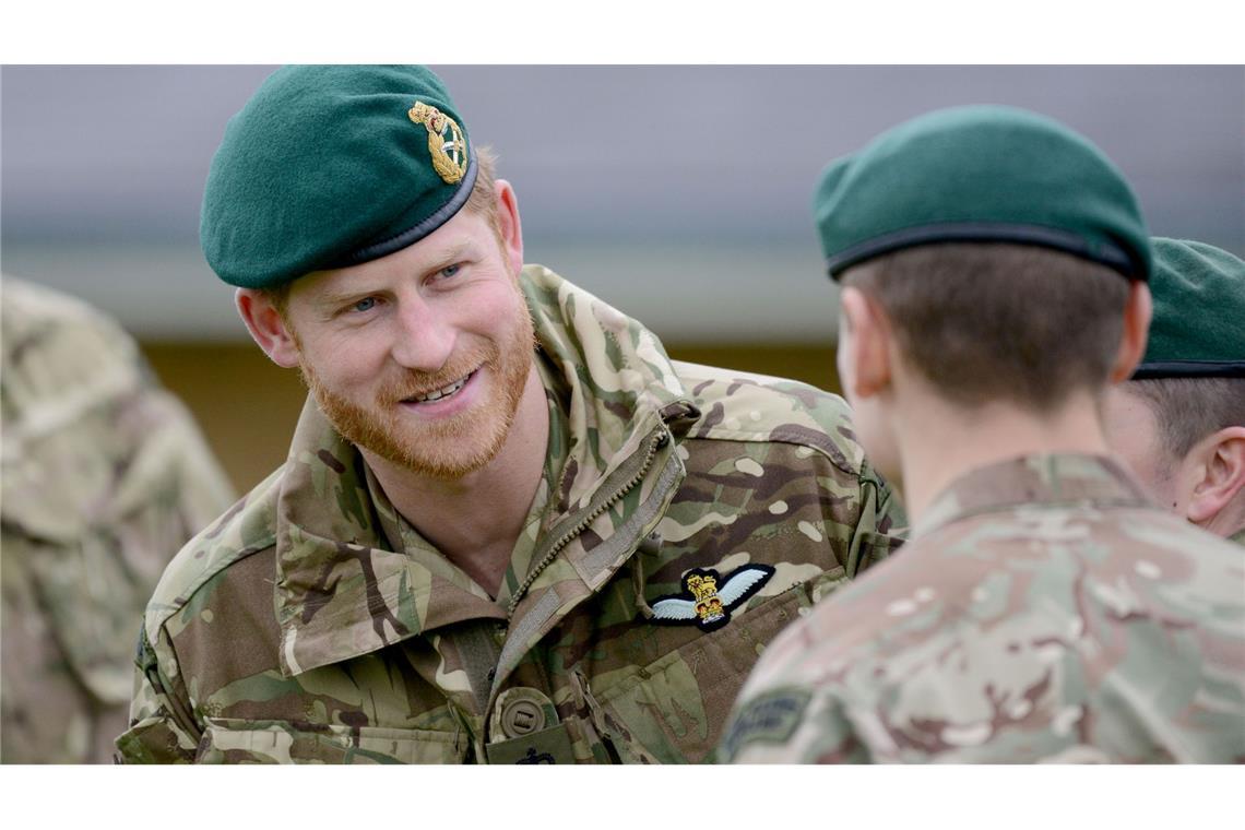 Der britische Prinz Harry diente in Afghanistan. (Archivbild)