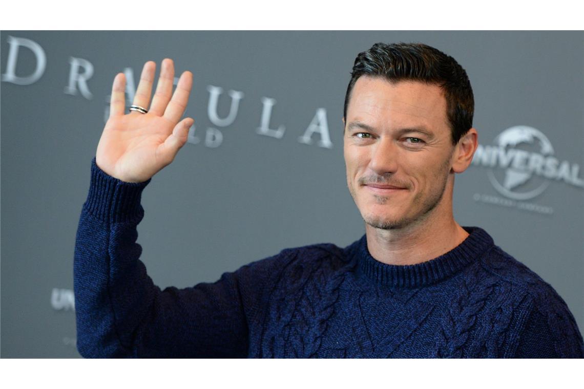 Nosferatu, Dracula und Co: 13 langlebige Untoten-Filme Der britische Schauspieler Luke Evans 2014 bei einem Photocall zum Film "Dracula Untold". (Archivbild)