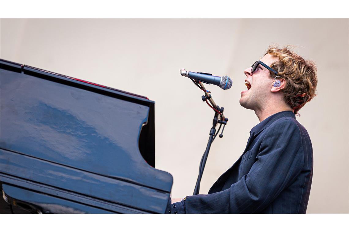 Dieser Hit ist nun 250 Wochen in den Charts Der britische Singer-Songwriter Tom Odell beim Hurricane Festival. (Archivfoto)