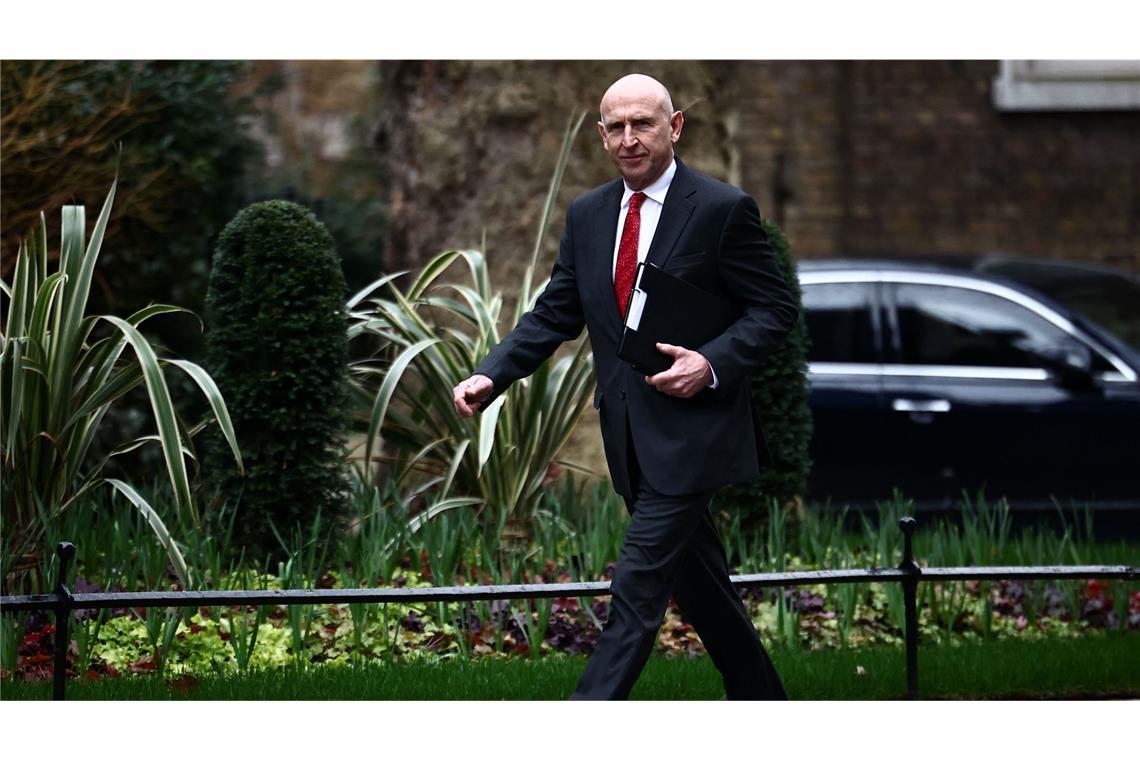Briten versprechen USA mehr Einsatz für Verteidigung Der britische Verteidigungsminister John Healey (Archivbild)