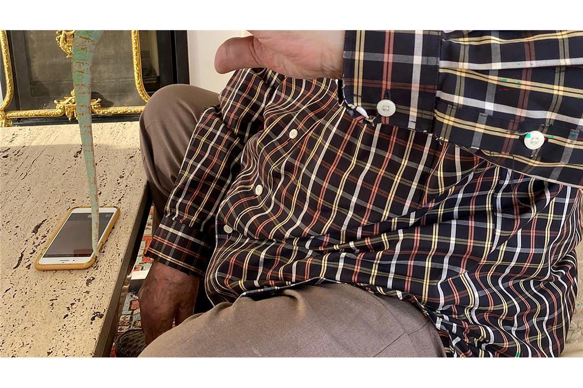 Der britische Zoologe Desmond Morris habe ein Leben voller Neugier und Kreativität gelebt, sagte sein Sohn.