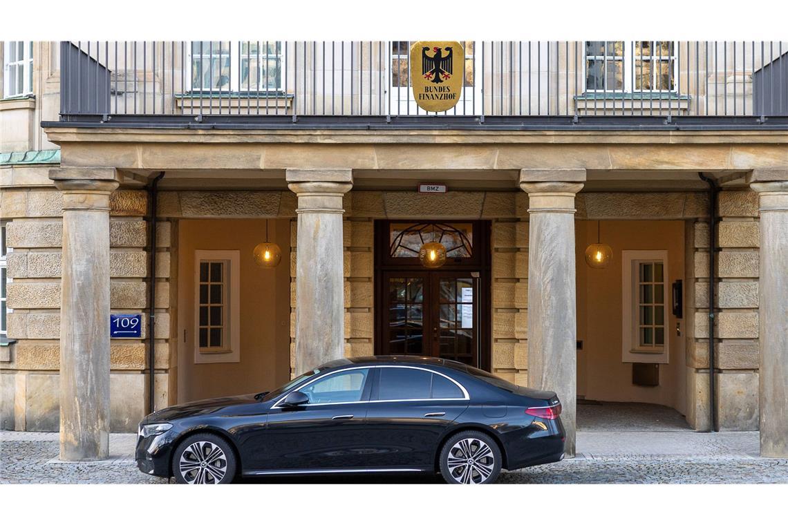 Der Bundesfinanzhof in München.
