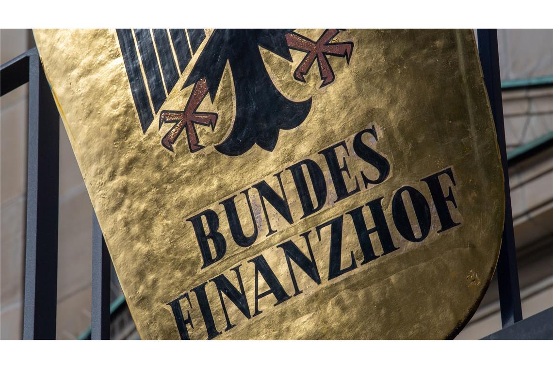 Der Bundesfinanzhof sieht keinen Verstoß gegen den Gleichheitsgrundsatz. (Archivbild)