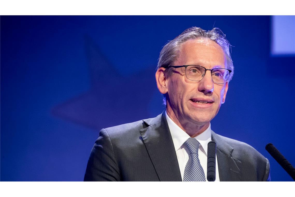 Bundesfinanzminister offen für Verhandlungen mit Trump Der Bundesfinanzminister rät zu Verhandlungen mit Trump. (Archivbild)