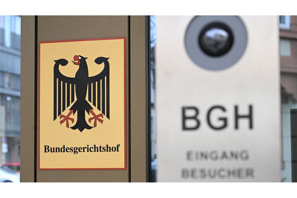 der Bundesgerichtshof in Karlsruhe (Archivbild).