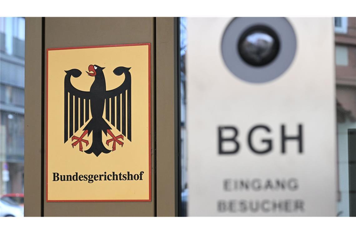 der Bundesgerichtshof in Karlsruhe (Archivbild).