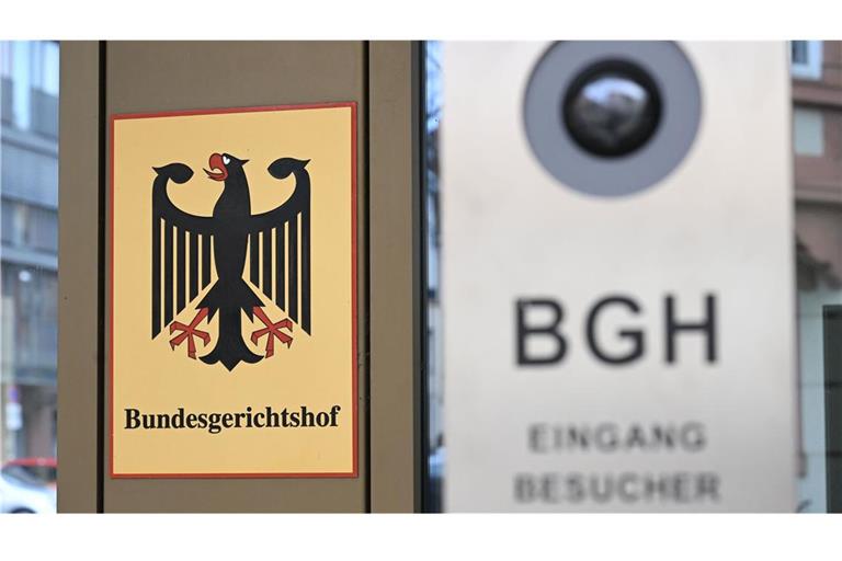 der Bundesgerichtshof in Karlsruhe (Archivbild).