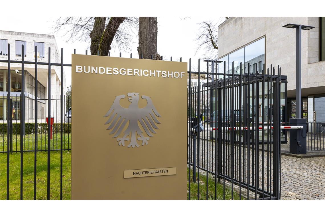 Der Bundesgerichtshof in Karlsruhe (Symbolbild).
