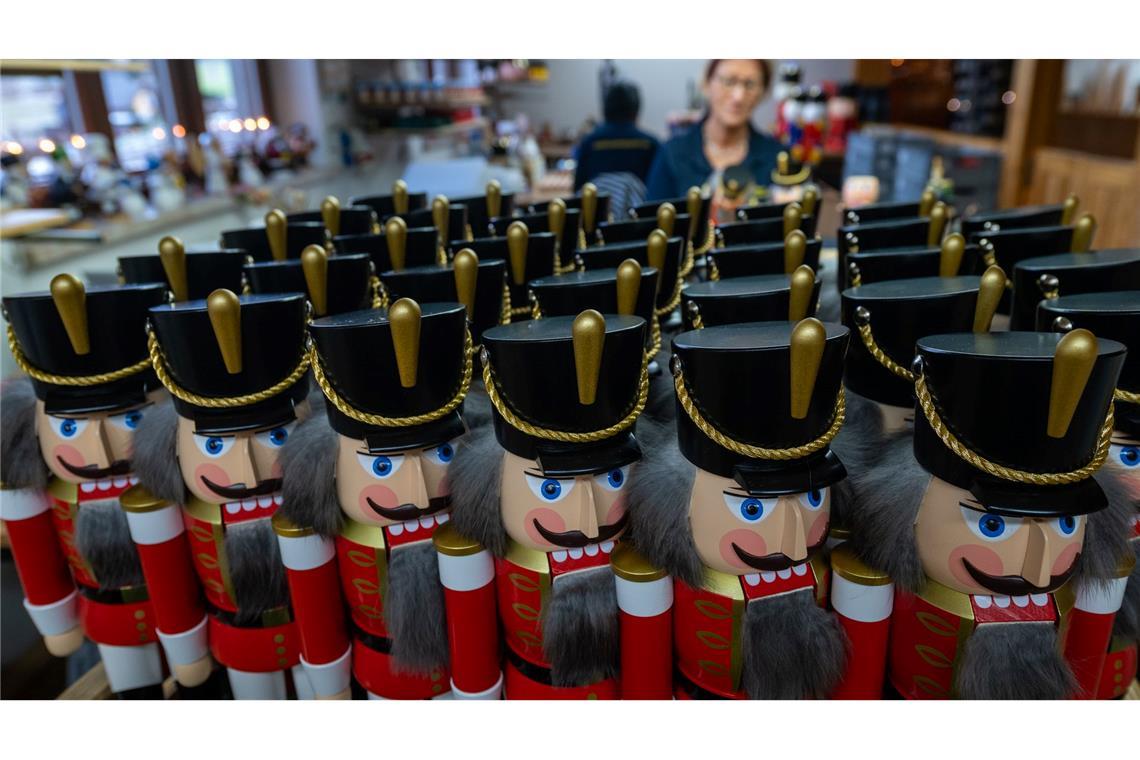 Import-Nussknacker darf nicht mit Erzgebirge-Stil werben Der Bundesgerichtshof stärkt den Schutz von Nussknackern aus dem Erzgebirge. (Symbolbild)