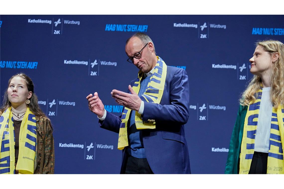 Der Bundeskanzler stellte sich kritischen Fragen von jungen Leuten.