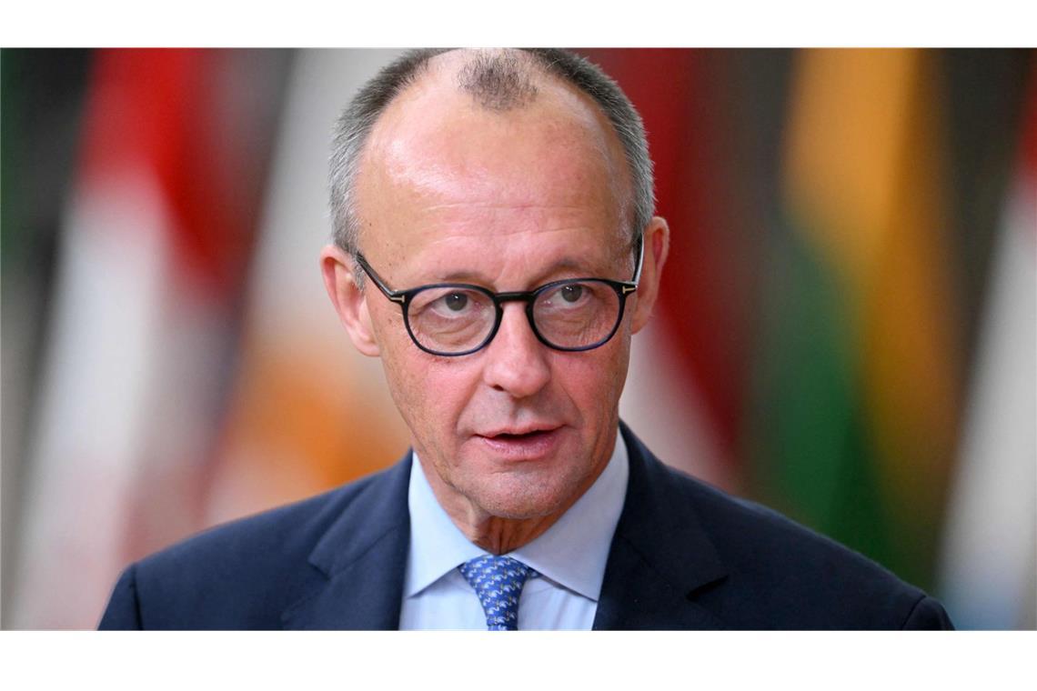 Der Bundeskanzler und CDU-Vorsitzende Friedrich Merz hat mit seinen Äußerungen viel Wirbel ausgelöst.