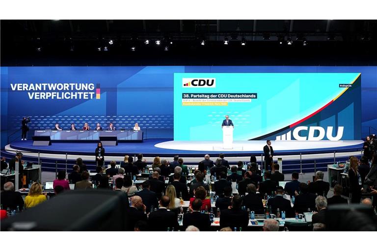 Der Bundesparteitag will eine Reihe von Anträgen beschließen.