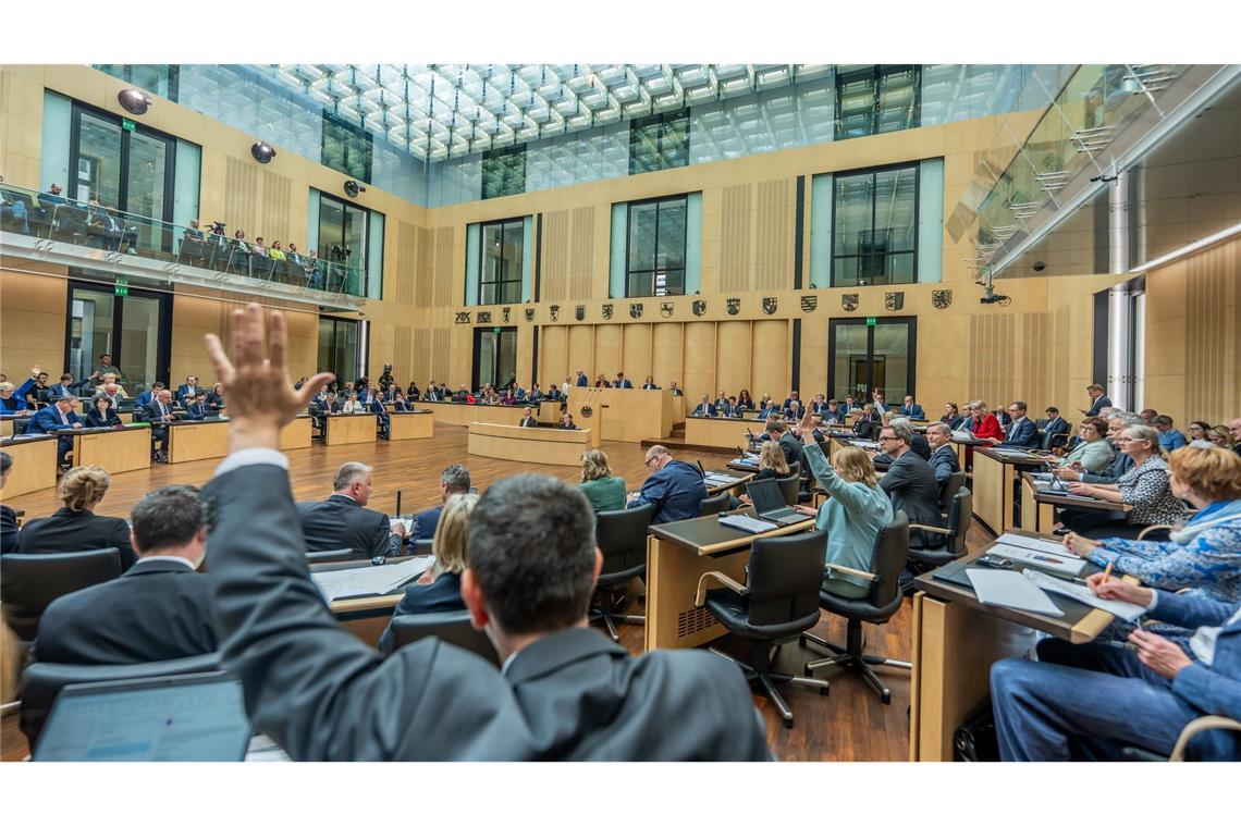 Der Bundesrat arbeitete vor dem Wochenende eine lange Tagesordnung ab.
