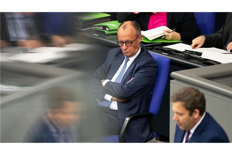 Der Bundestag bestimmt, wie die Regierung von Friedrich Merz im nächsten Jahr Geld ausgeben darf.