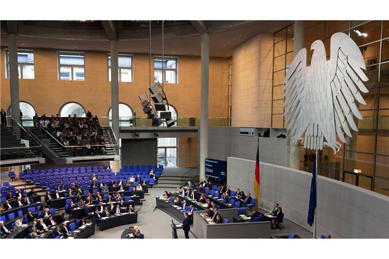 Der Bundestag hat den Haushalt für 2026 beschlossen.
