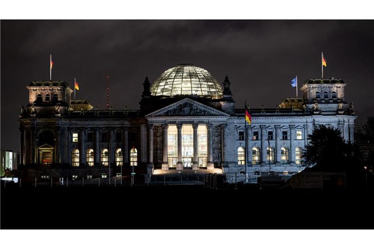Der Bundestag kämpft mit einem Ausfall des Internets. (Archivbild)