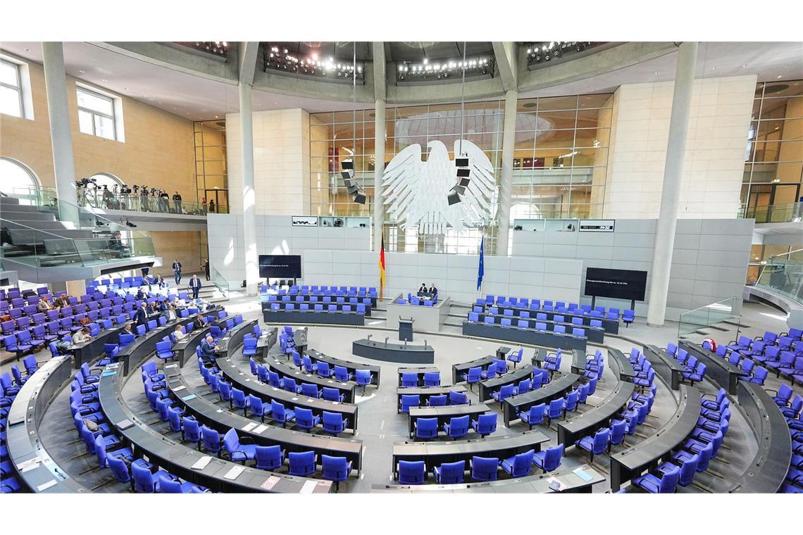 Zweiter Wahlgang für Kanzlerwahl im Bundestag beschlossen