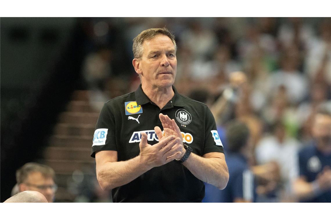 Wer im Halbfinale spielt und wo Sie es schauen können Der Bundestrainer des DHB-Teams: Alfred Gislason