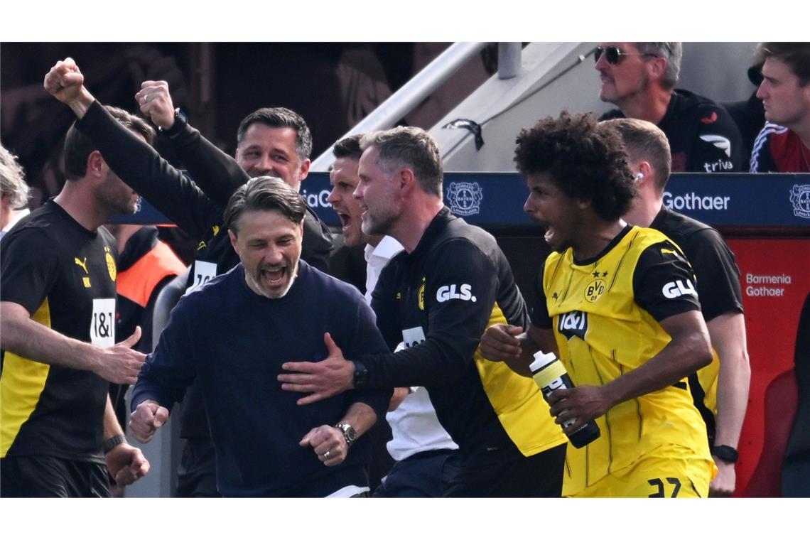 Kovac hat die Wende geschafft - BVB hat es in eigener Hand