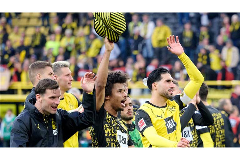 Der BVB ist wieder obenauf.