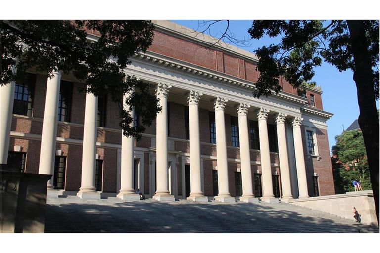 Der Campus der Universität Harvard.