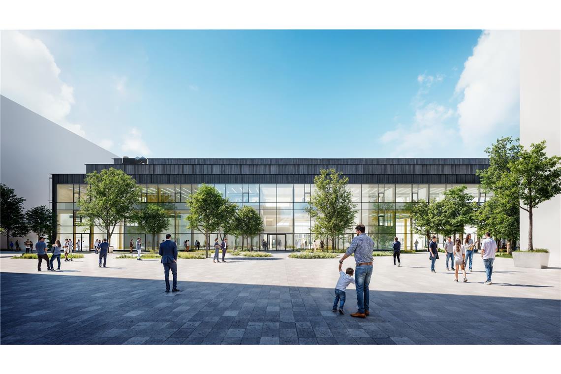 Der Campus soll nicht nur ein Ort für Mitarbeitende sein, sondern etwa auch für die interessierte Öffentlichkeit, betont der IPAI-CEO Moritz Gräter.