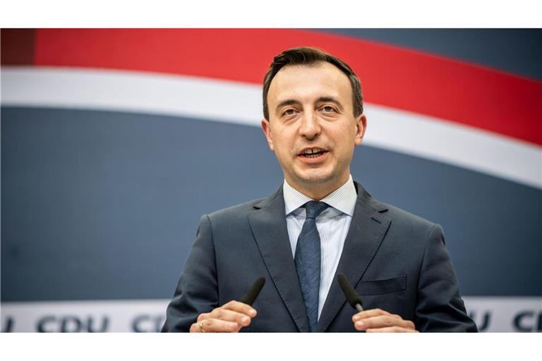 Der CDU-Außenpolitiker Paul Ziemiak (Archivbild).