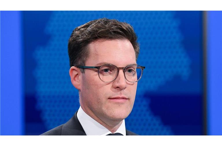 Der CDU-Spitzenkandidat  Manuel Hagel hat eine Zusammenarbeit seiner Partei mit der AfD kategorisch ausgeschlossen (Archivfoto).