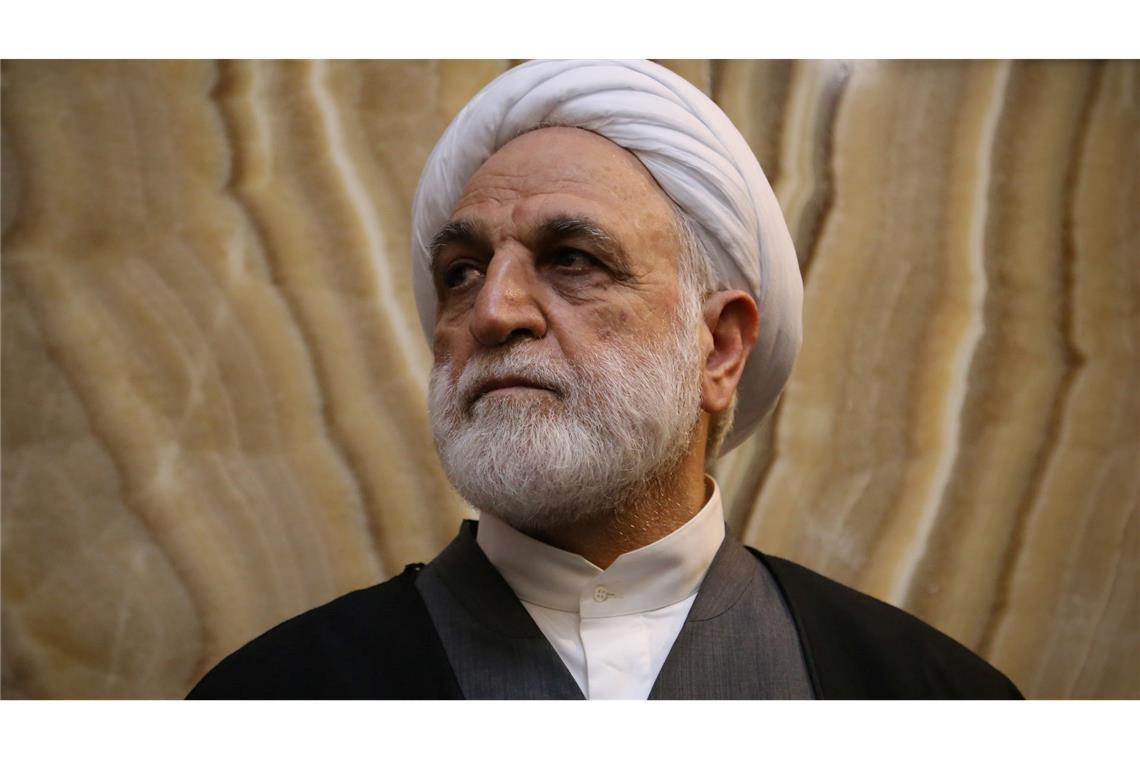 Amnesty: Hinrichtungen im Iran auf 15-Jahres-Hoch Der Chef der iranischen Justiz, die zuletzt mehr Todesstrafen verhängt hat. (Archivbild)