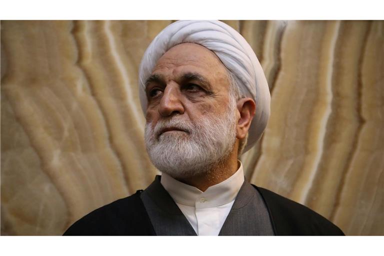 Der Chef der iranischen Justiz, die zuletzt mehr Todesstrafen verhängt hat. (Archivbild)