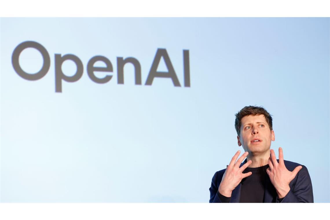 Der Chef des KI-Unternehmens „OpenAI“, Sam Altman, hat den Börsengang seiner Firma vorschoben. Angeblich aus Sorge vor den Gefahren der Künstlichen Intelligenz.