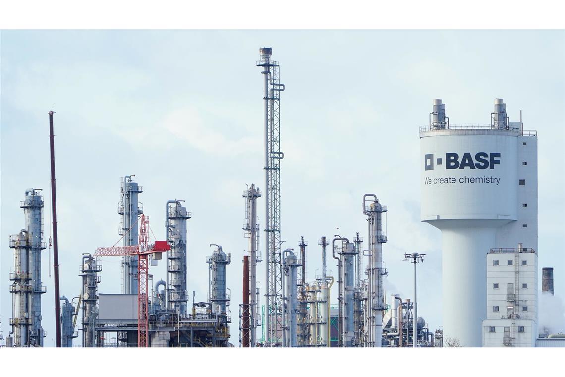Chemie-Riese BASF verkauft Geschäft mit Baufarben in Brasilien Der Chemiekonzern BASF verkauft einen Geschäftsbereich. (Archivbild)