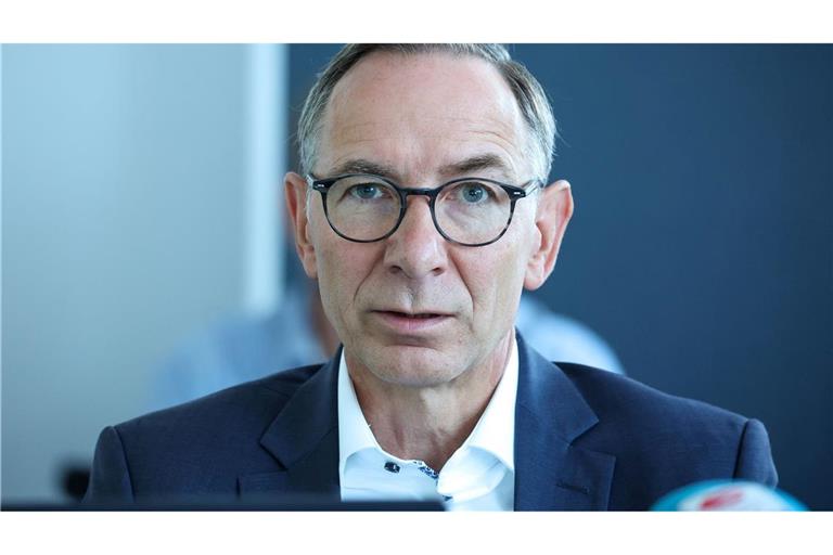 Der Chemiepark-Chef Christof Günther fordert eine Neubewertung der deutschen Energiepolitik. (Archivbild)