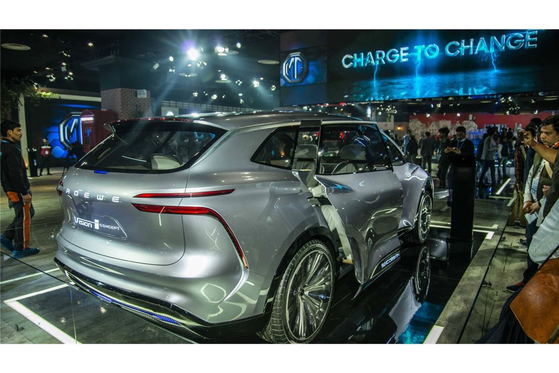 Der chinesische Autobauer MG Roewe ist auf dem deutschen Markt angekommen.