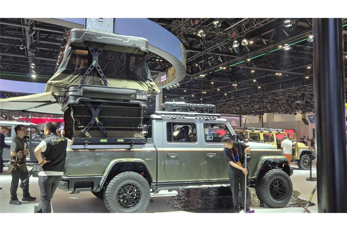 Von legendär bis skurril – Besonderheiten auf der Auto China 2026