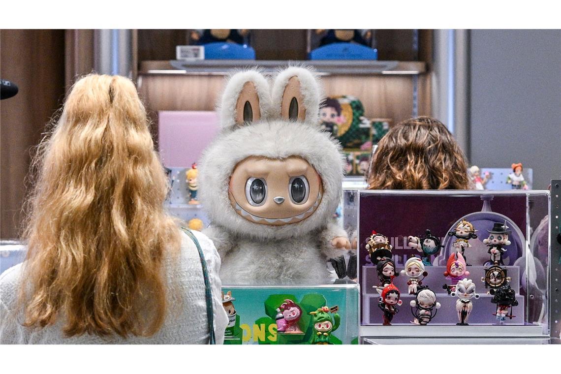 Der chinesische Hersteller und Händler Pop Mart ist vor allem durch seine Labubu-Plüschfiguren bekannt.