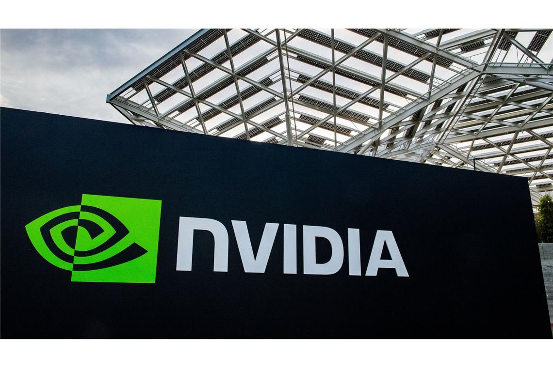 Chinesisches KI-Start-up schockiert die Börse Der Chipkonzern Nvidia hat sein Hauptquartier im Silicon Valley.