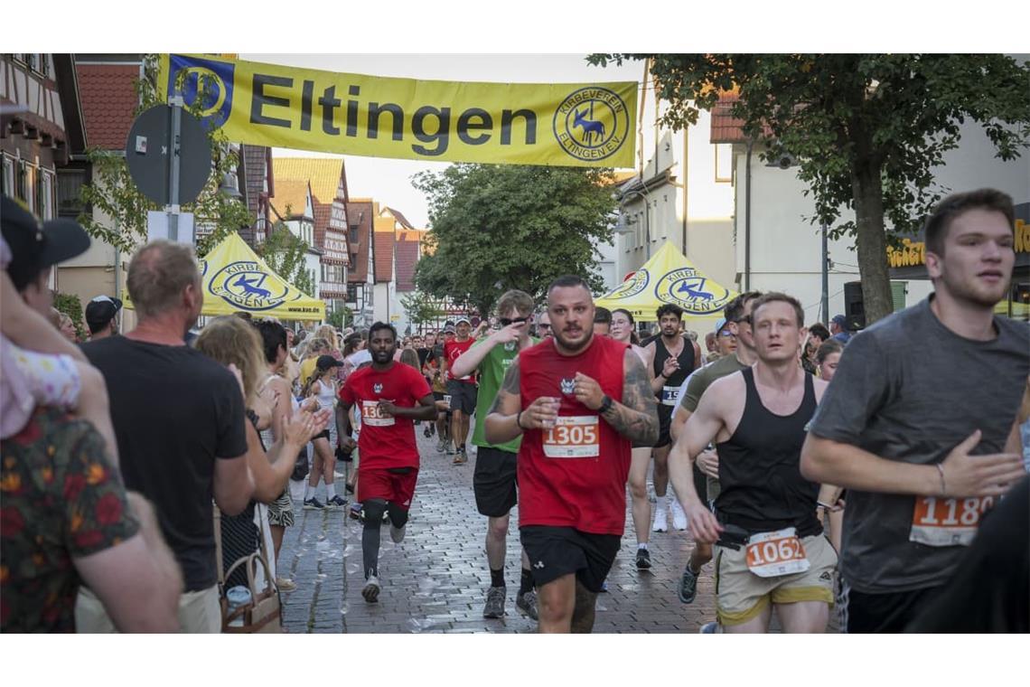 Der Citylauf findet nun endlich statt, muss aber auf die beliebte Laufstrecke durch Eltingen verzichten.