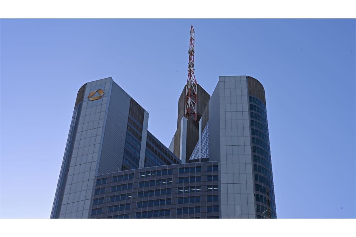 Der Commerzbank-Tower in Frankfurt.