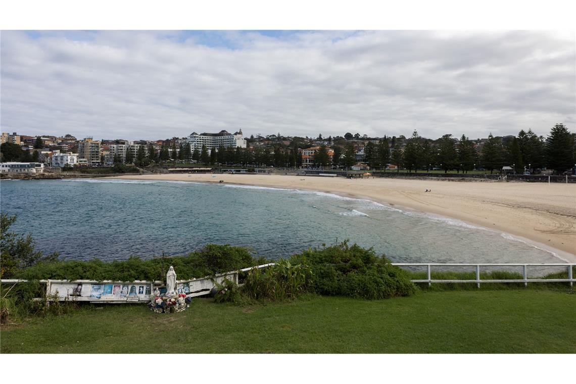Der Coogee Beach ist ein beliebter Strand in Sydney.