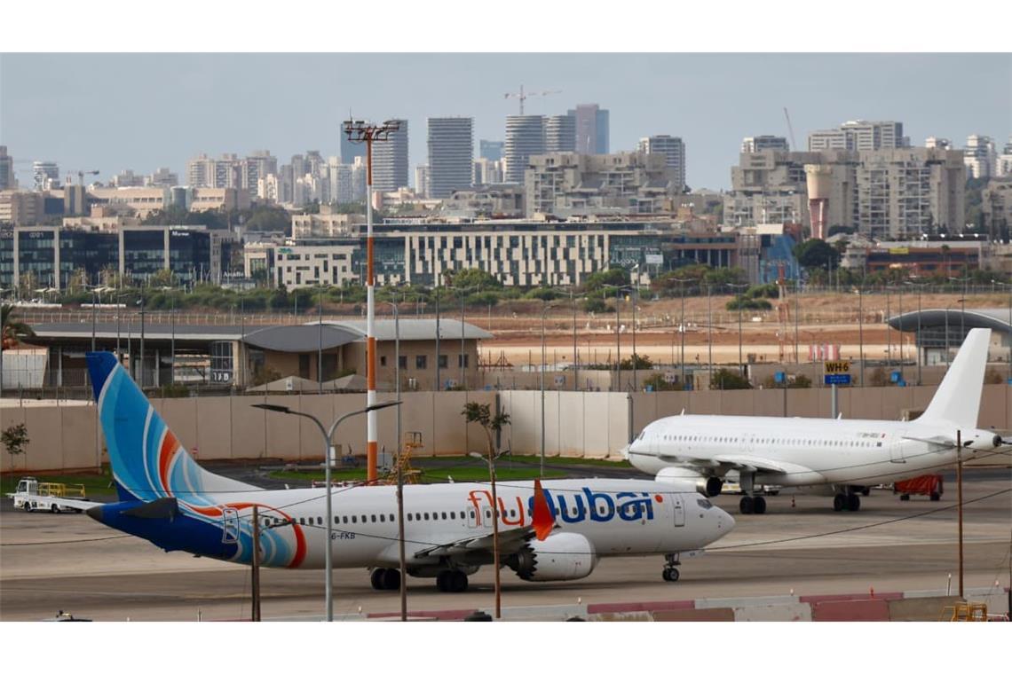 Der Copilot der Flydubai-Maschine plante offenbar einen Selbstmordanschlag auf den Flughafen von Tel Aviv. (Archivbild)