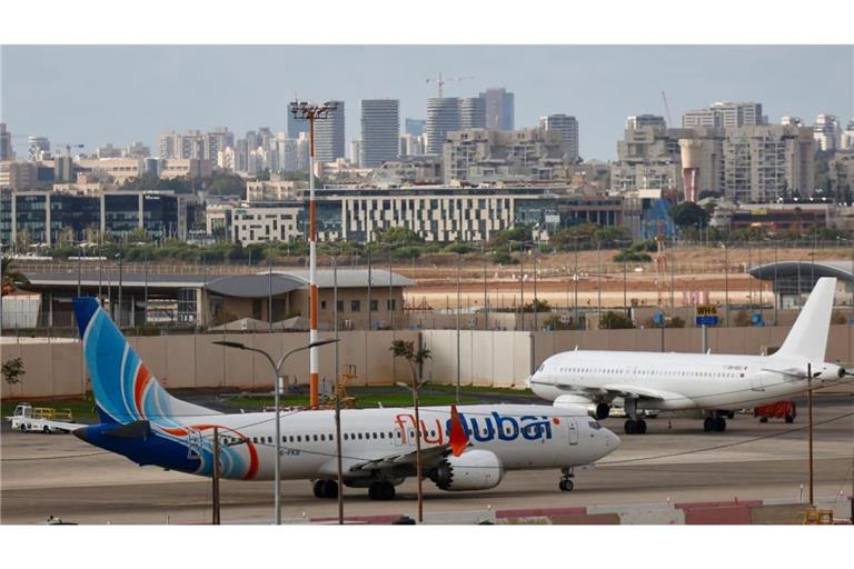 Der Copilot der Flydubai-Maschine plante offenbar einen Selbstmordanschlag auf den Flughafen von Tel Aviv. (Archivbild)