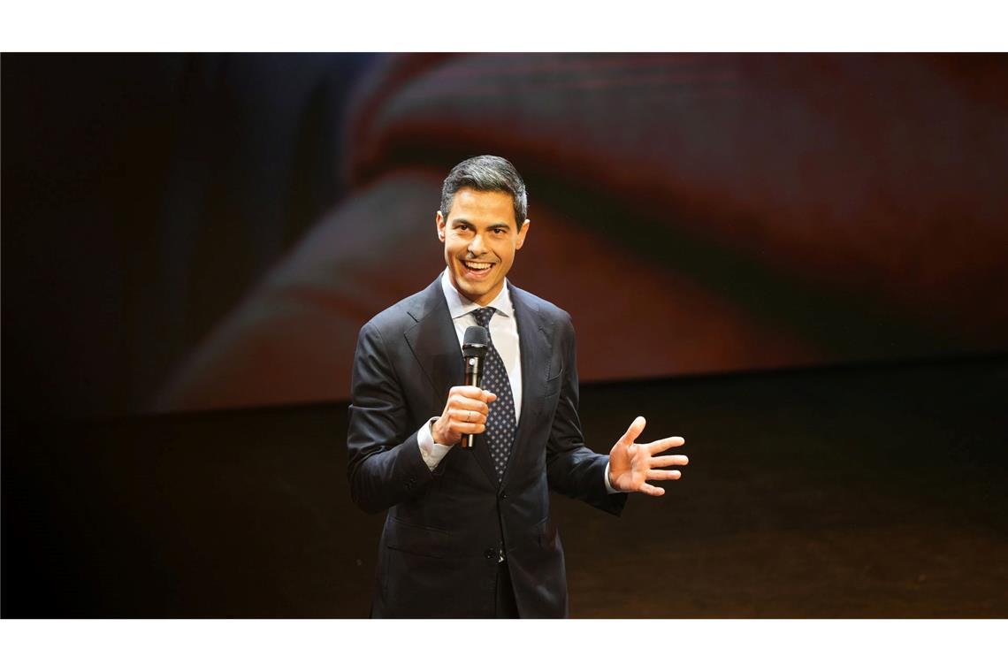 Der D66-Vorsitzende Rob Jetten könnte der nächste Regierungschef der Niederlande werden.